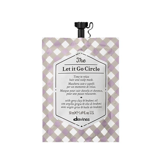 Davines The Let İt Go Circle Onarıcı Saç Bakım Maskesi 50 ml