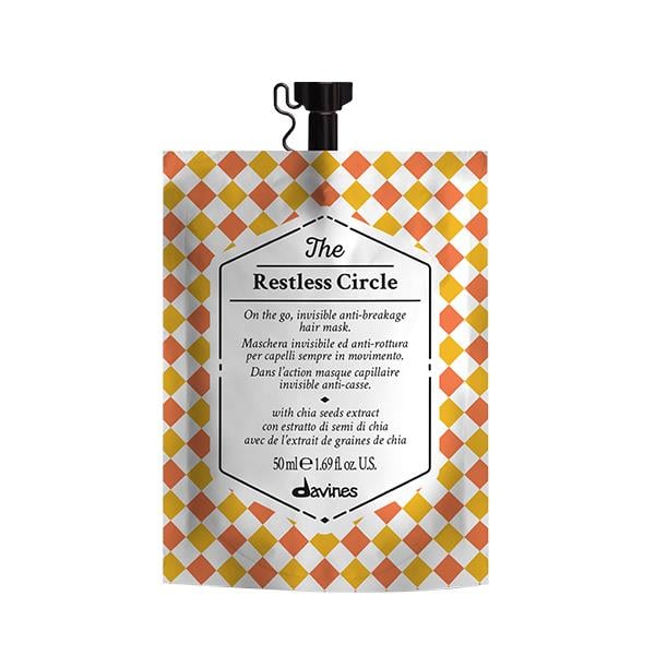 Davines The Restless  Circle Onarıcı Saç Bakım Maskesi 50 ml