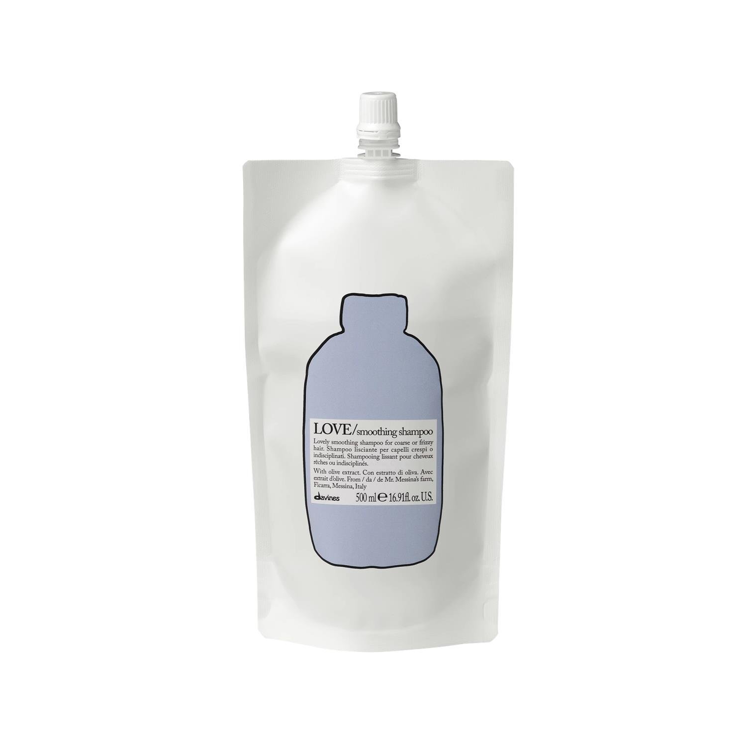 DEHC LOVE SMOOTH  SHAMPOO REFILL 500 ml