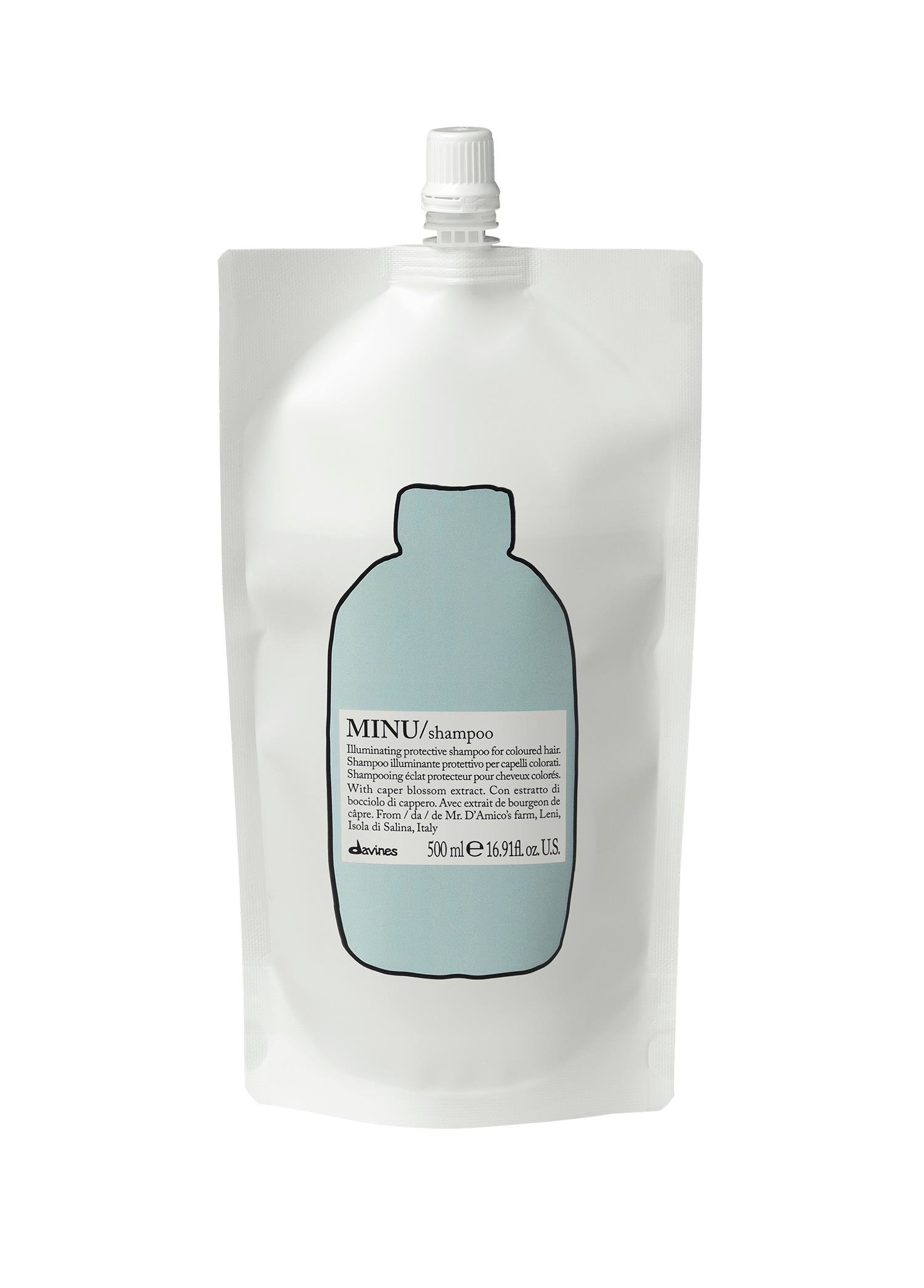 DEHC MINU SHAMPOO REFILL 500 ml