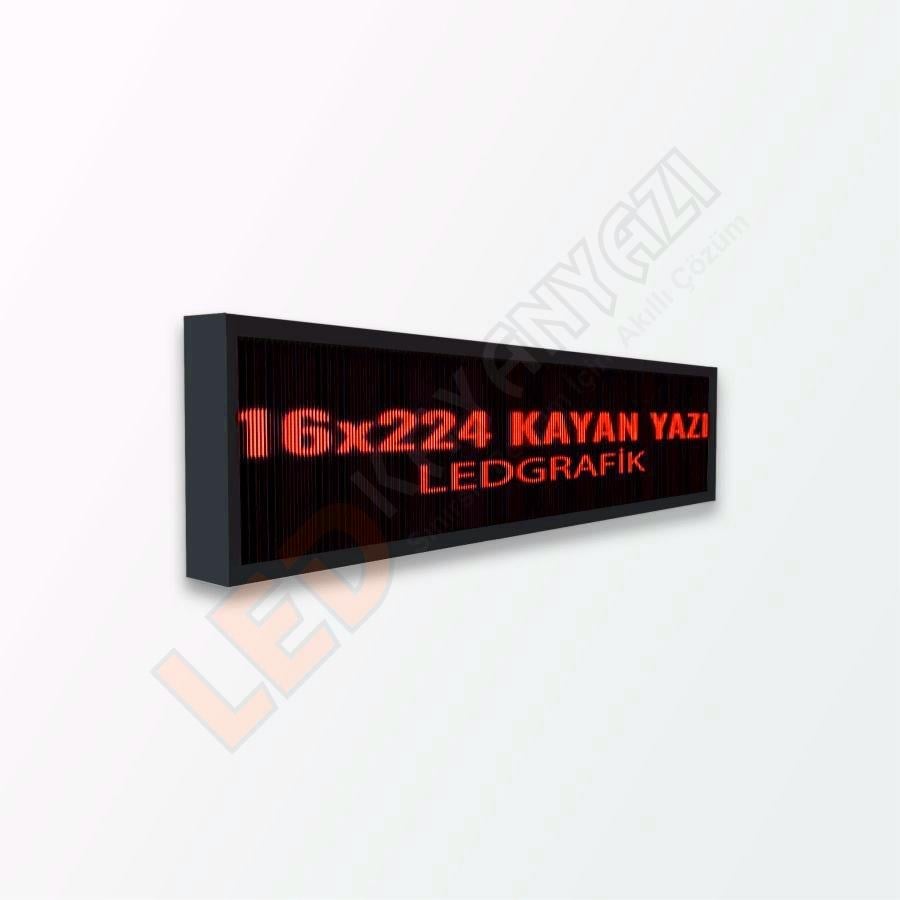 16X224 P10 Kayan Yazı Çift Yön