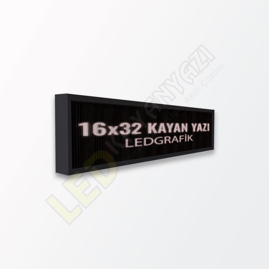 16X32 P10 Kayan Yazı Tek Yön