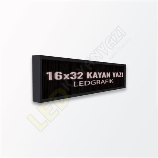 16X32 P10 Kayan Yazı Tek Yön