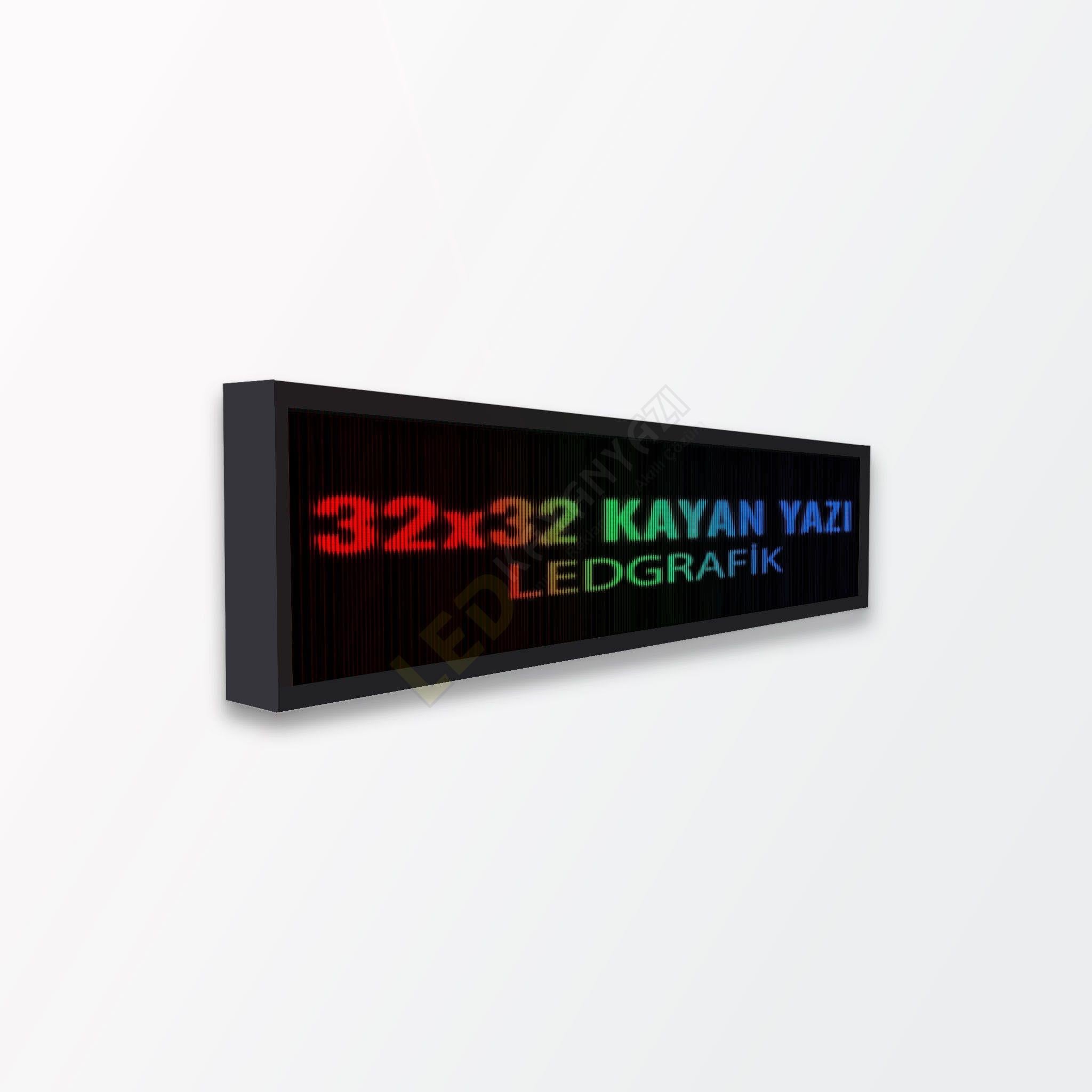32X32 P10 Kayan Yazı Tek Yön