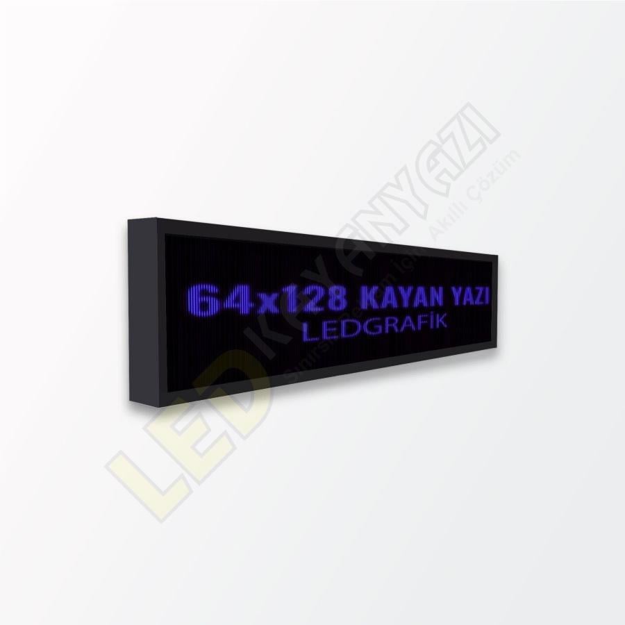 64X128 Kayan Yazı Tek Yön