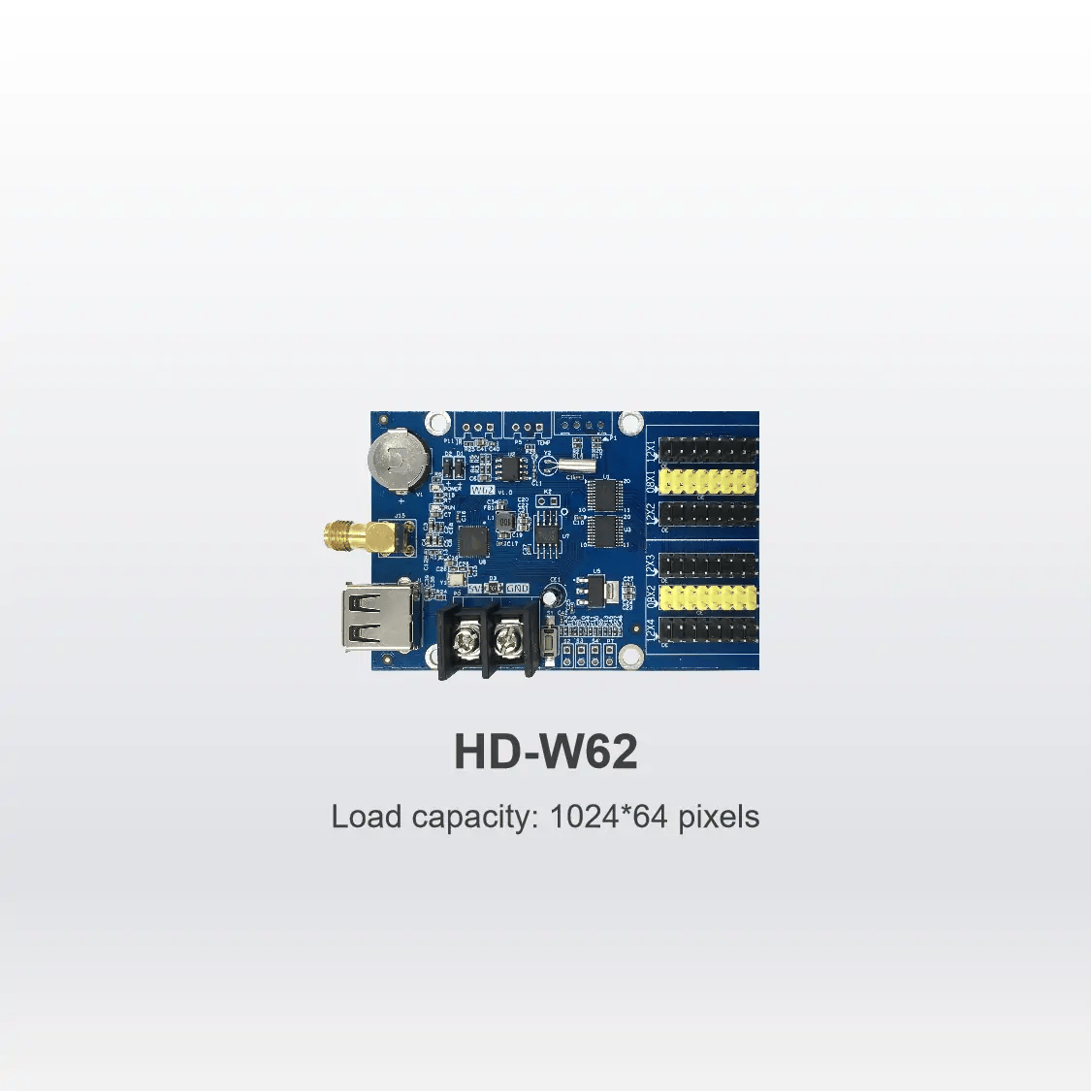 HD-W62 4 Sıra Antenli Kontrol Kartı