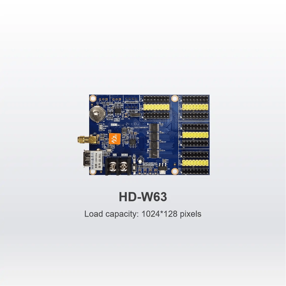 HD-W63 8 Sıra Antenli Kontrol Kartı