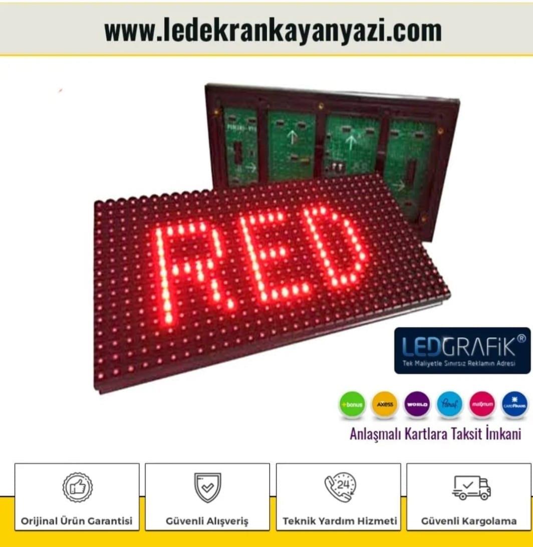 P10 Kırmızı Panel