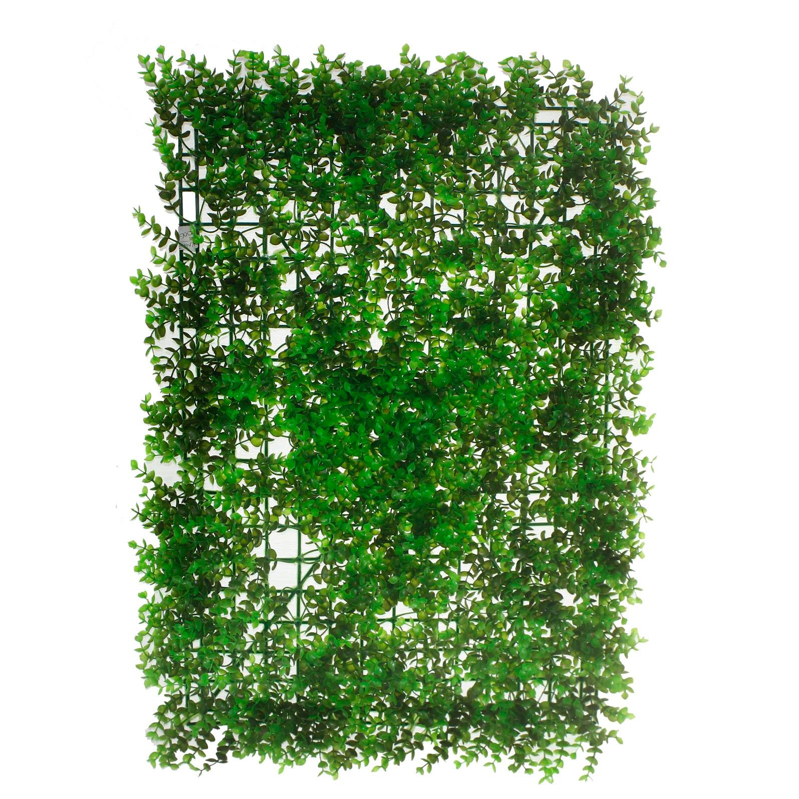 40X60CM PANO DİKEY BAHÇE (ŞİMŞİR KISA DALLI)