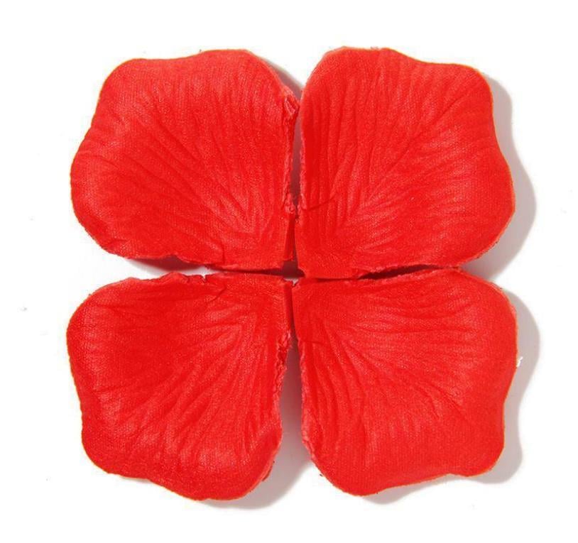 5X5CM KUMAŞ GÜL YAPRAĞI YAPRAK YAPAY 108 ADET PAKETTE
