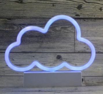LED NEON  BULUT