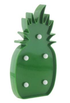 PLASTİK IŞIKLI LED ANANAS