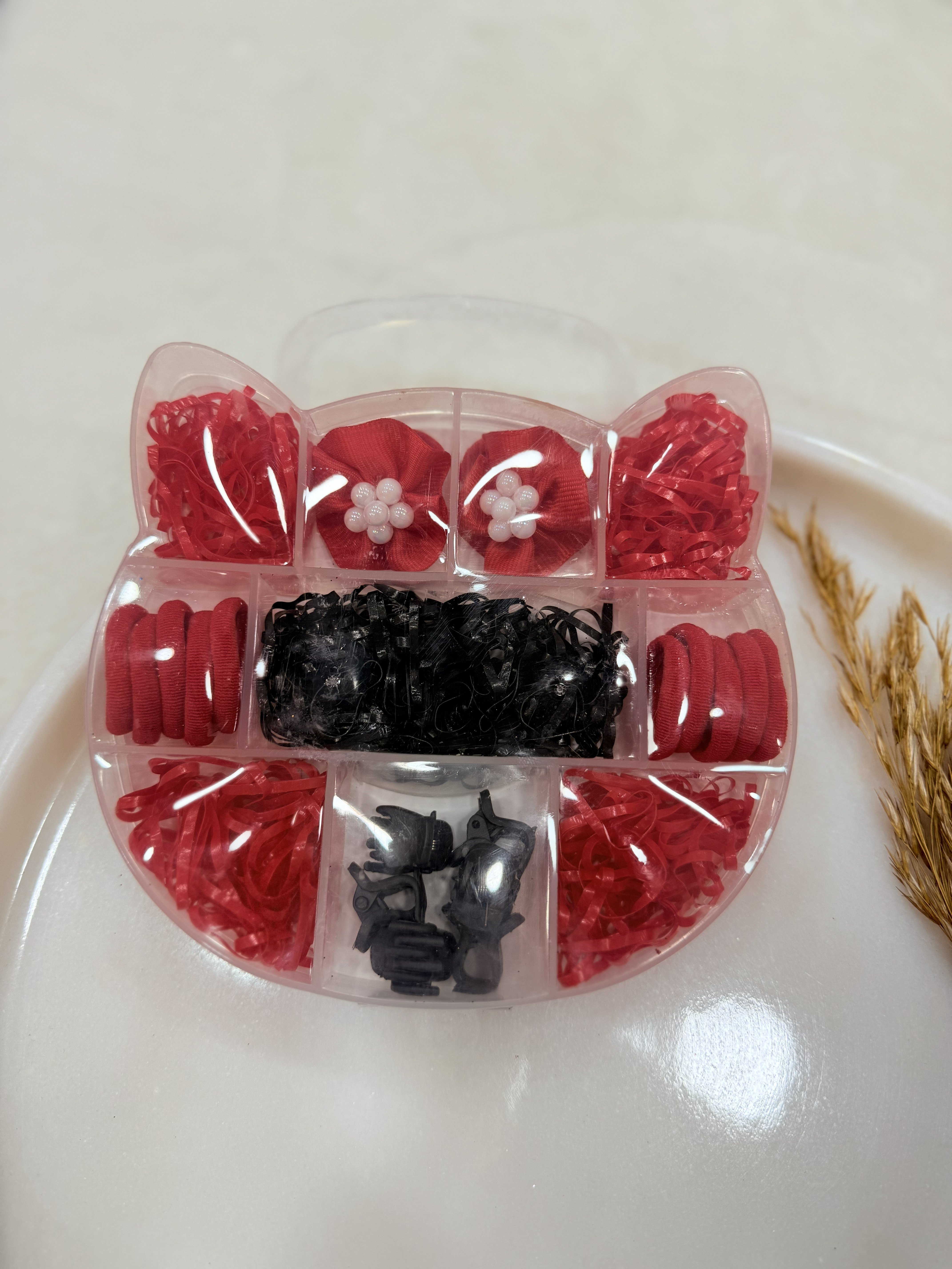 Minik Kedi Kutulu Toka Set