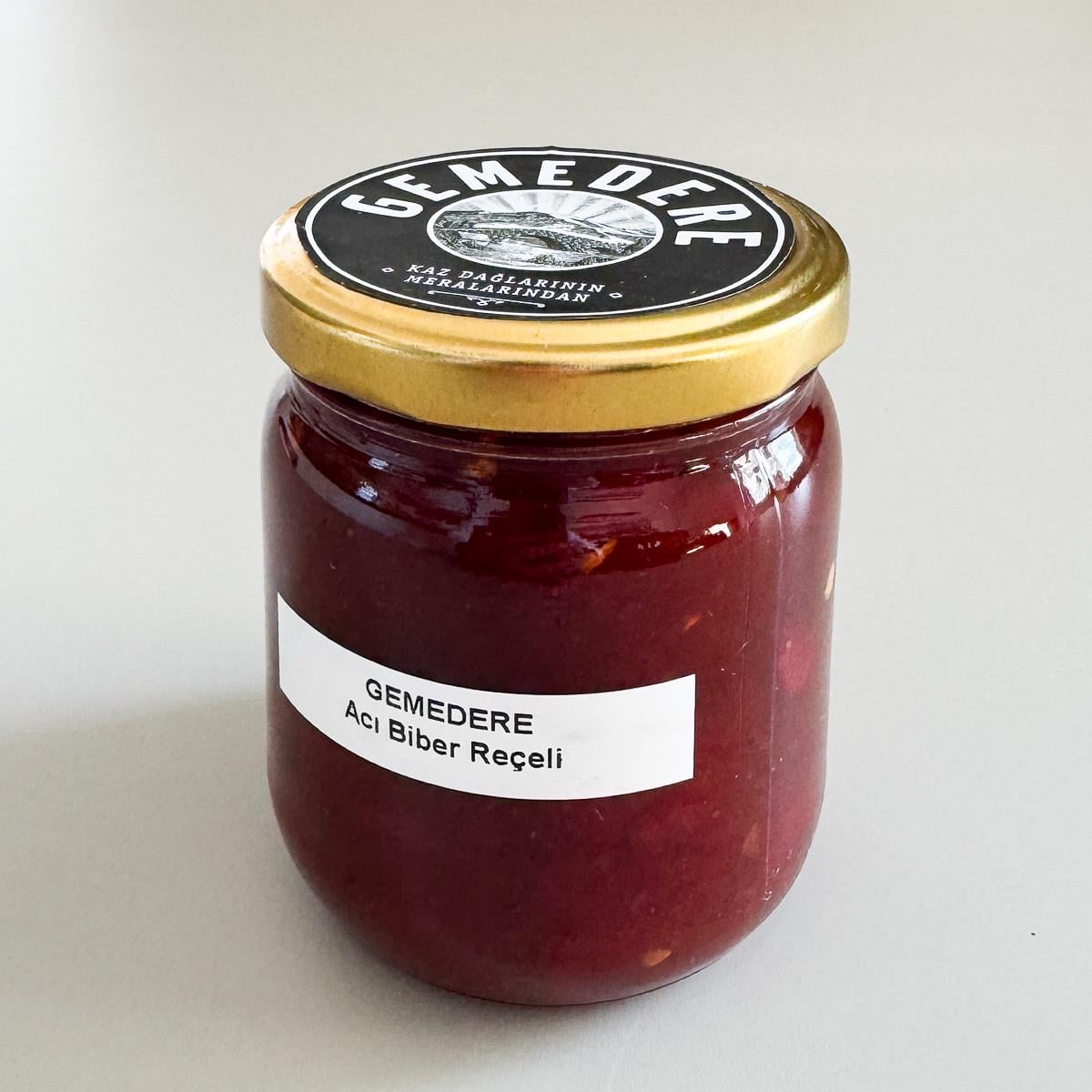 Acı Biber Reçeli - 290 g