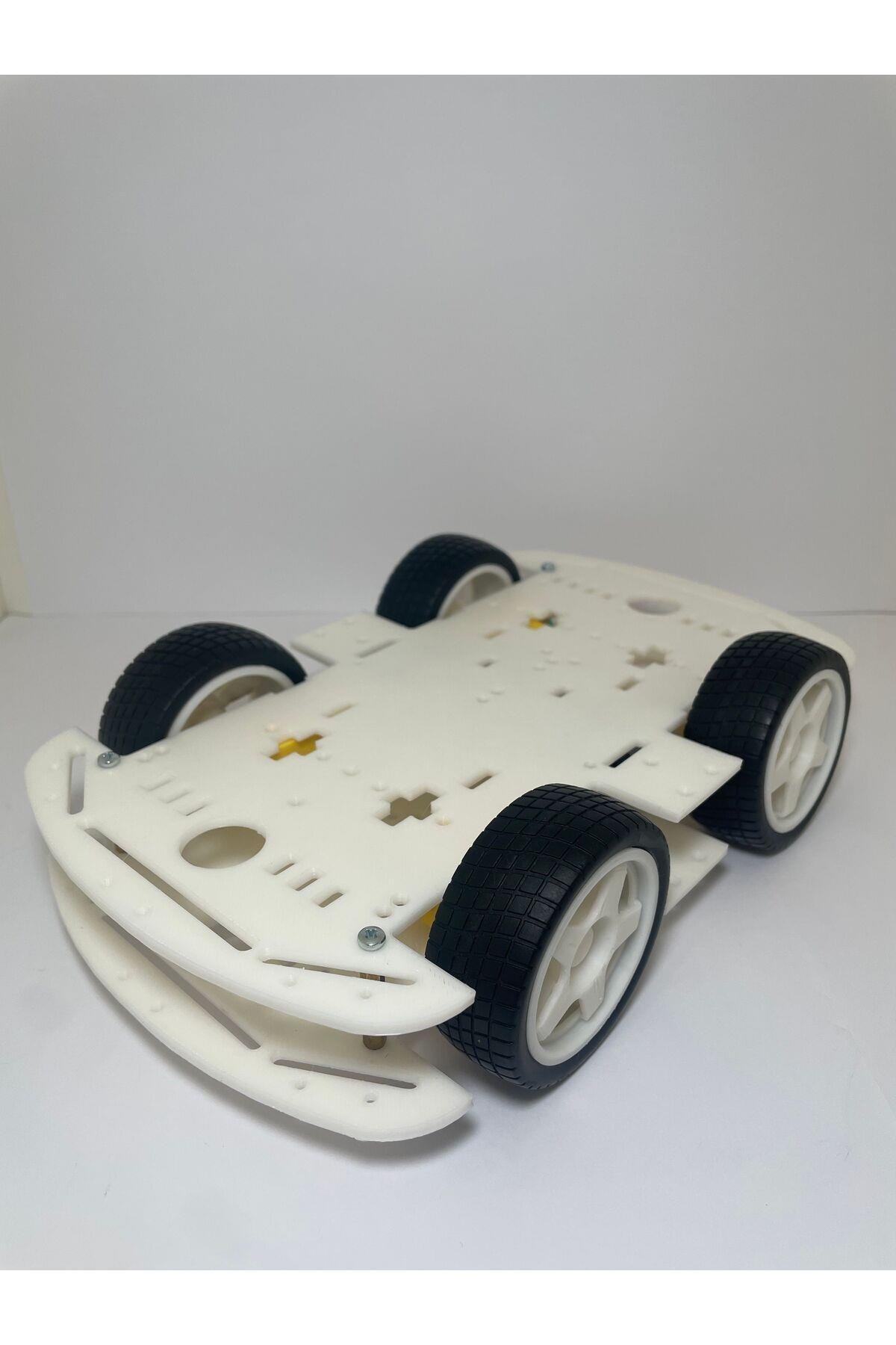 Arduino 4wd araç şasesi