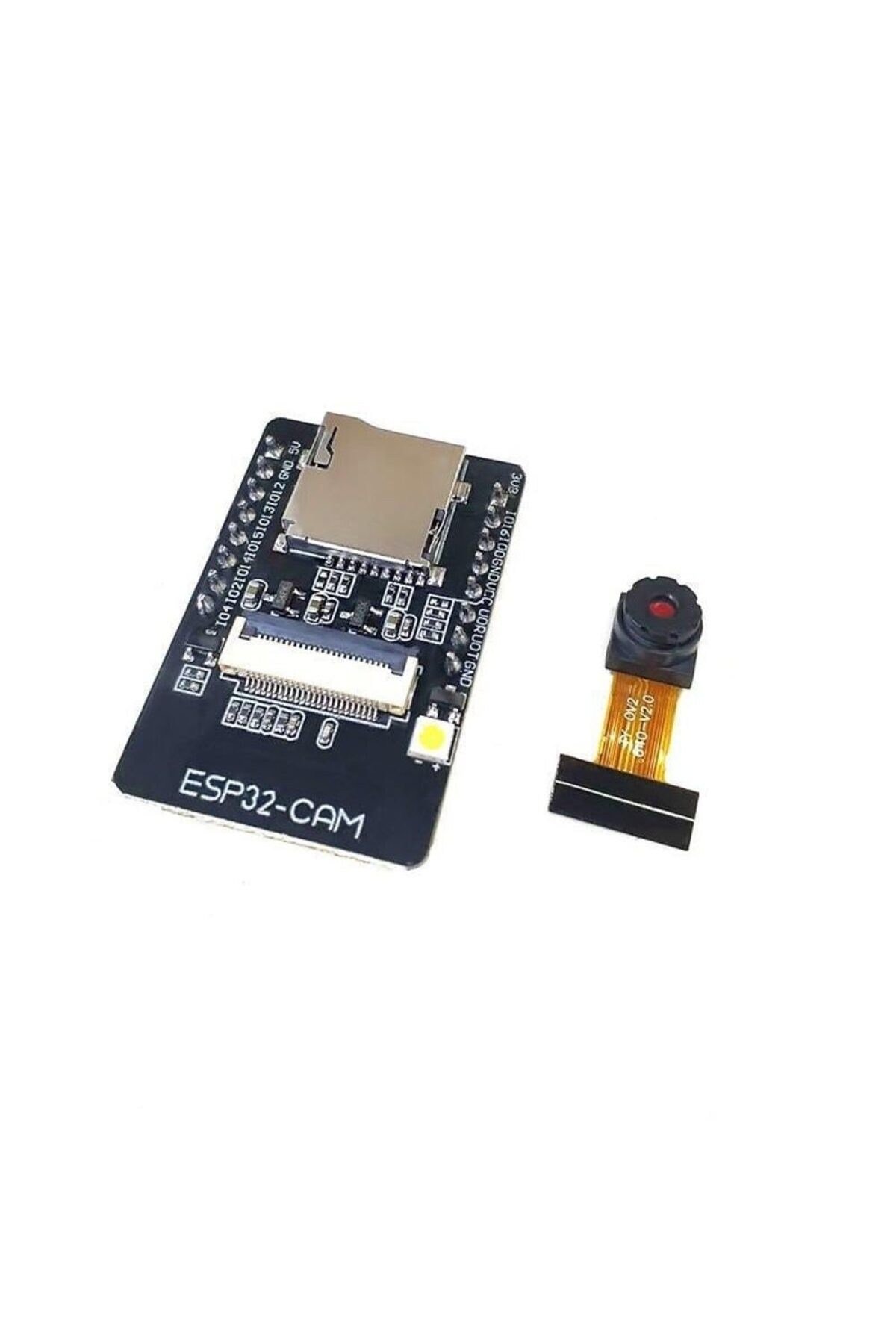 ESP32 CAM WiFi - Bluetooth Kamera Modülü Geliştirme Kartı