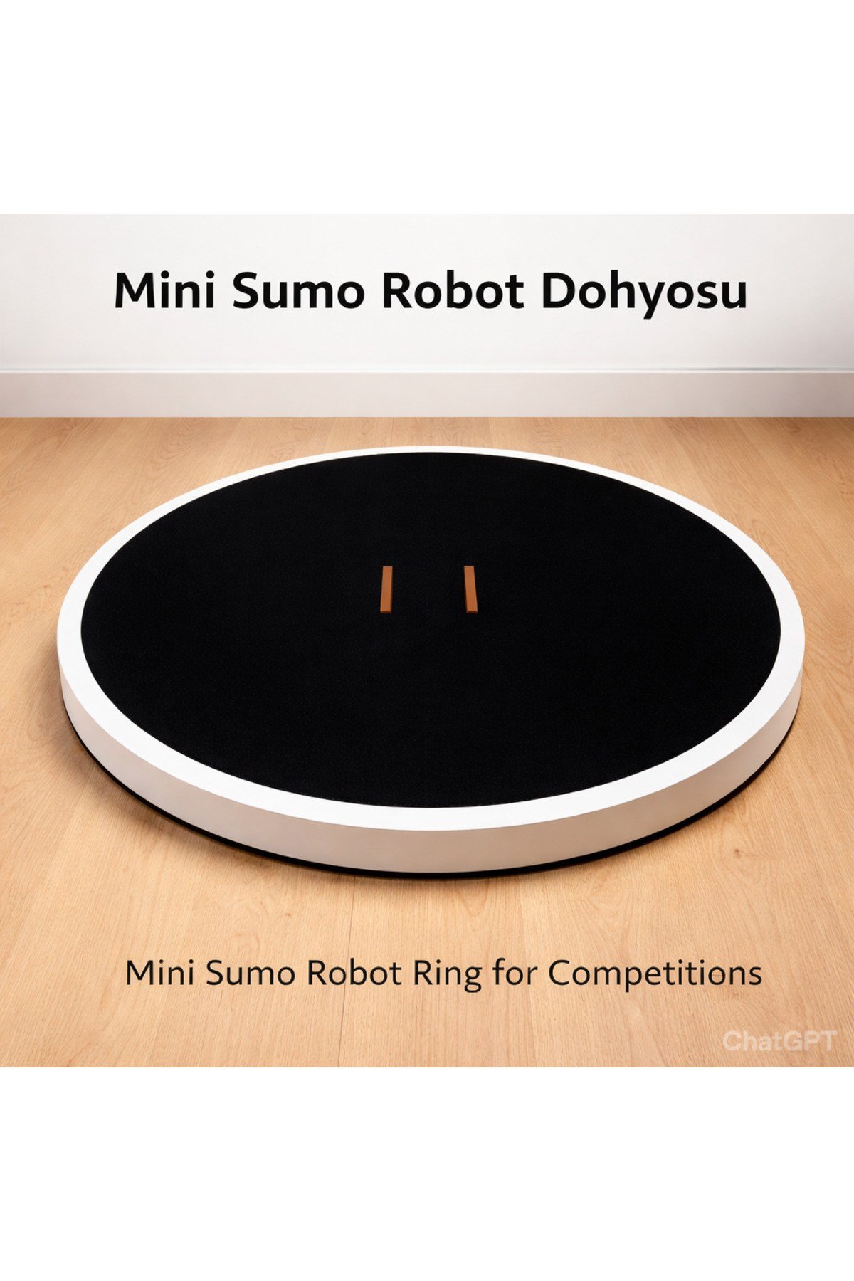 Sumo robot robot pisti robot dohyosu sumo dohyo meb robot yarışına uygun