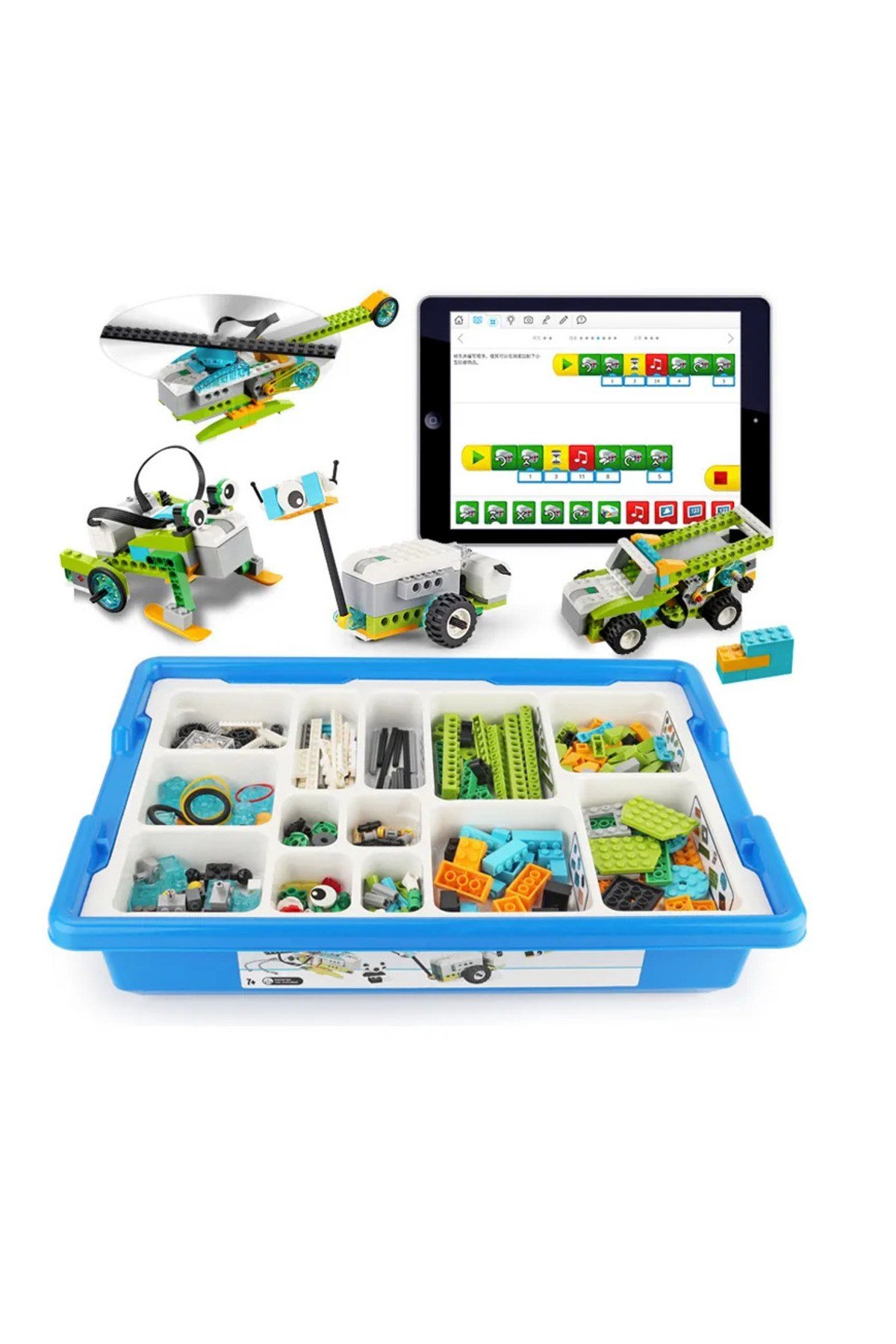 Wedo 2.0 yapı blokları lego uyumlu (klon)