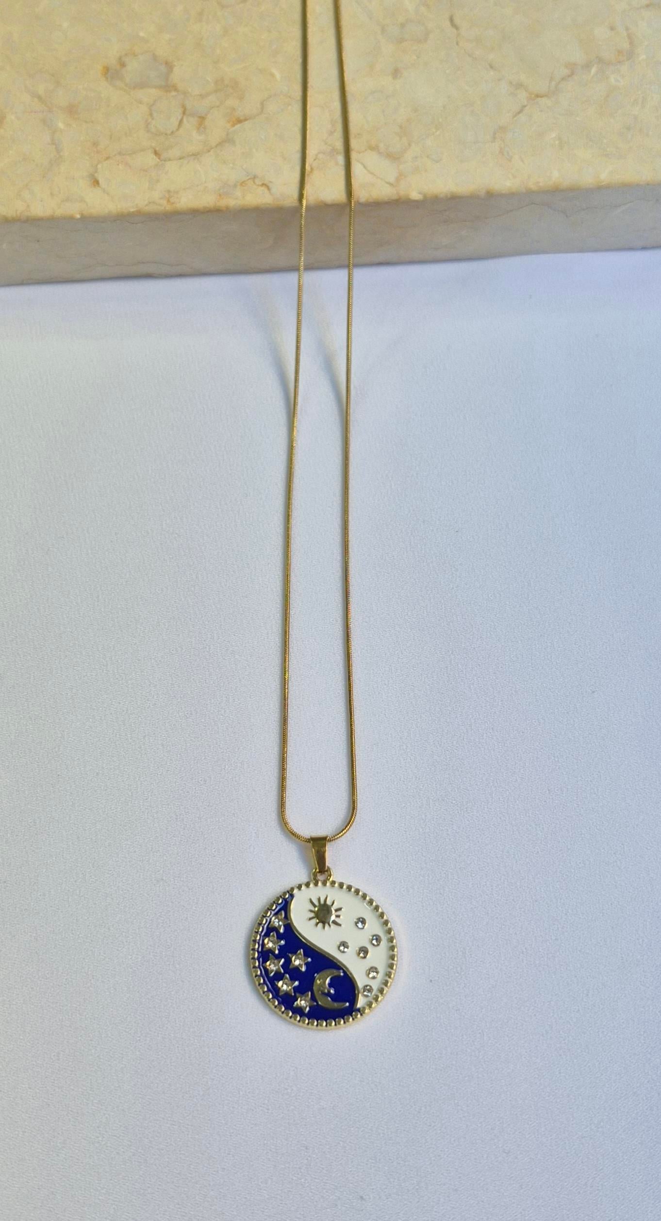 60 CM ÇELİK KOLYE 