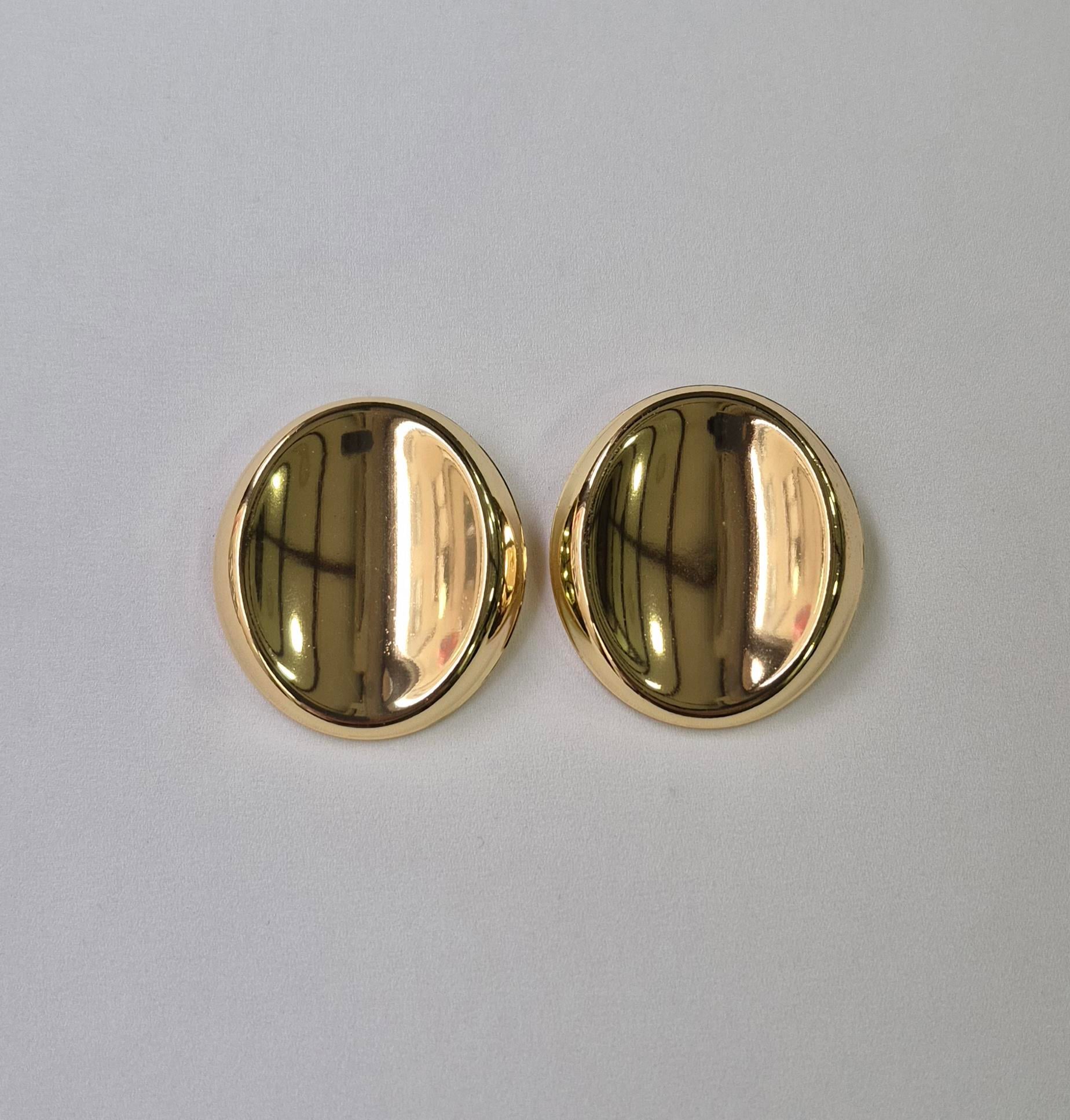 OVAL PLAKA KÜPE 