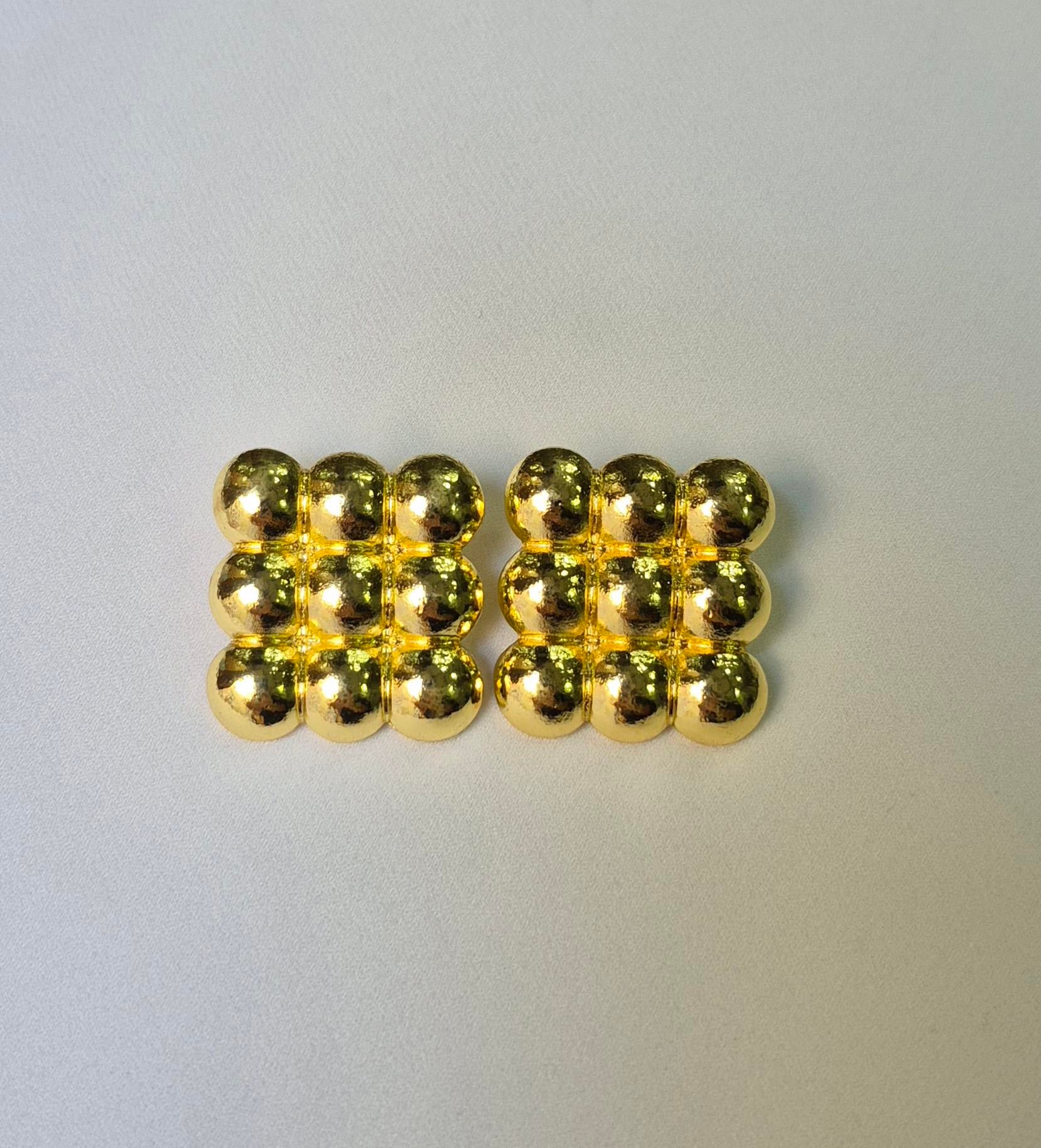 KARE MODEL METAL KÜPE 