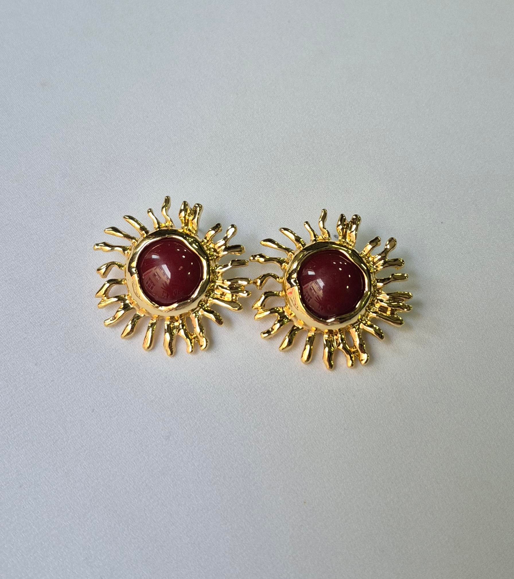 BORDO GÜNEŞ KÜPE 