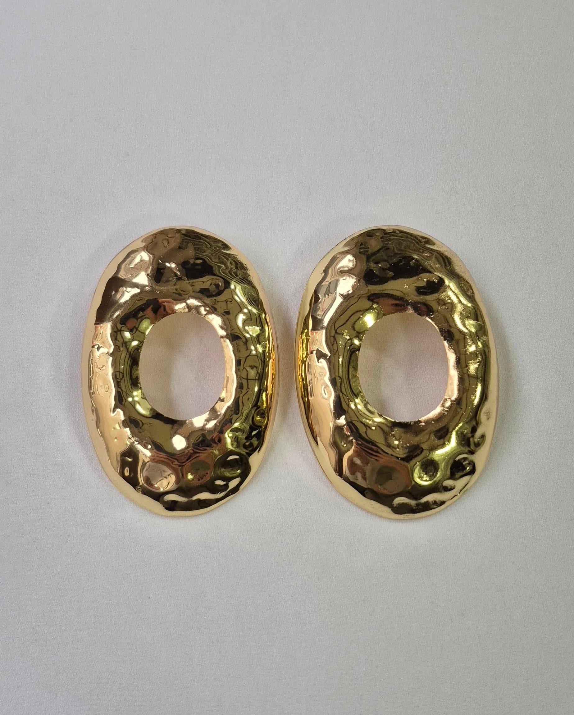 OVAL METAL KÜPE 