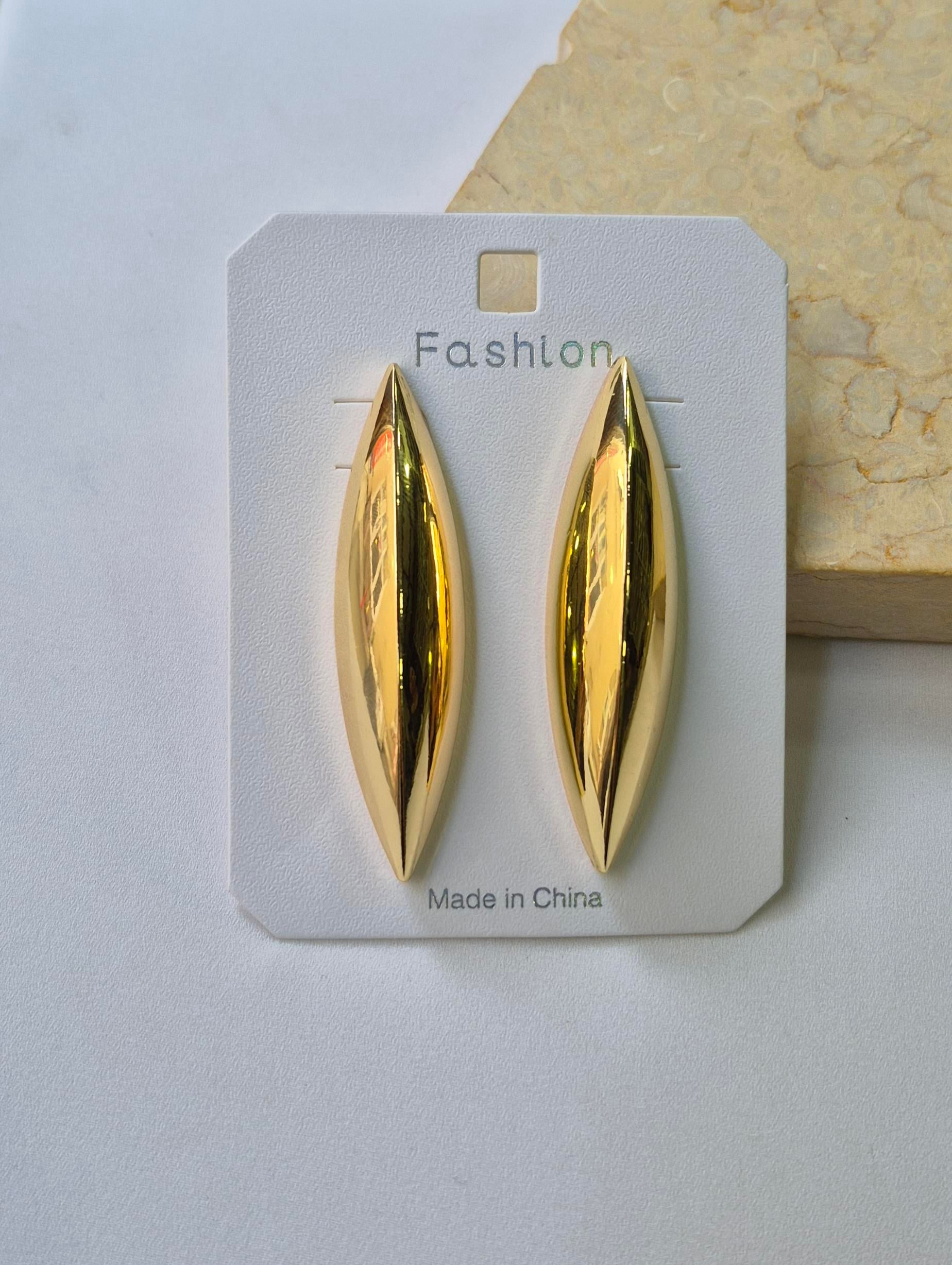 GOLD MEKİK KÜPE 