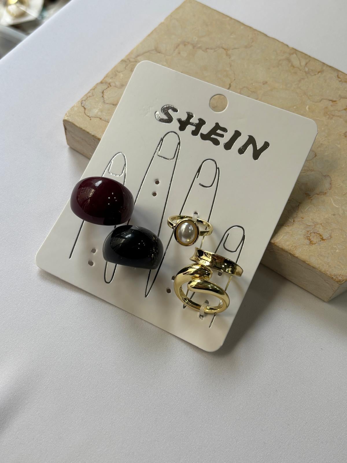 AKRİLİK SET YÜZÜK