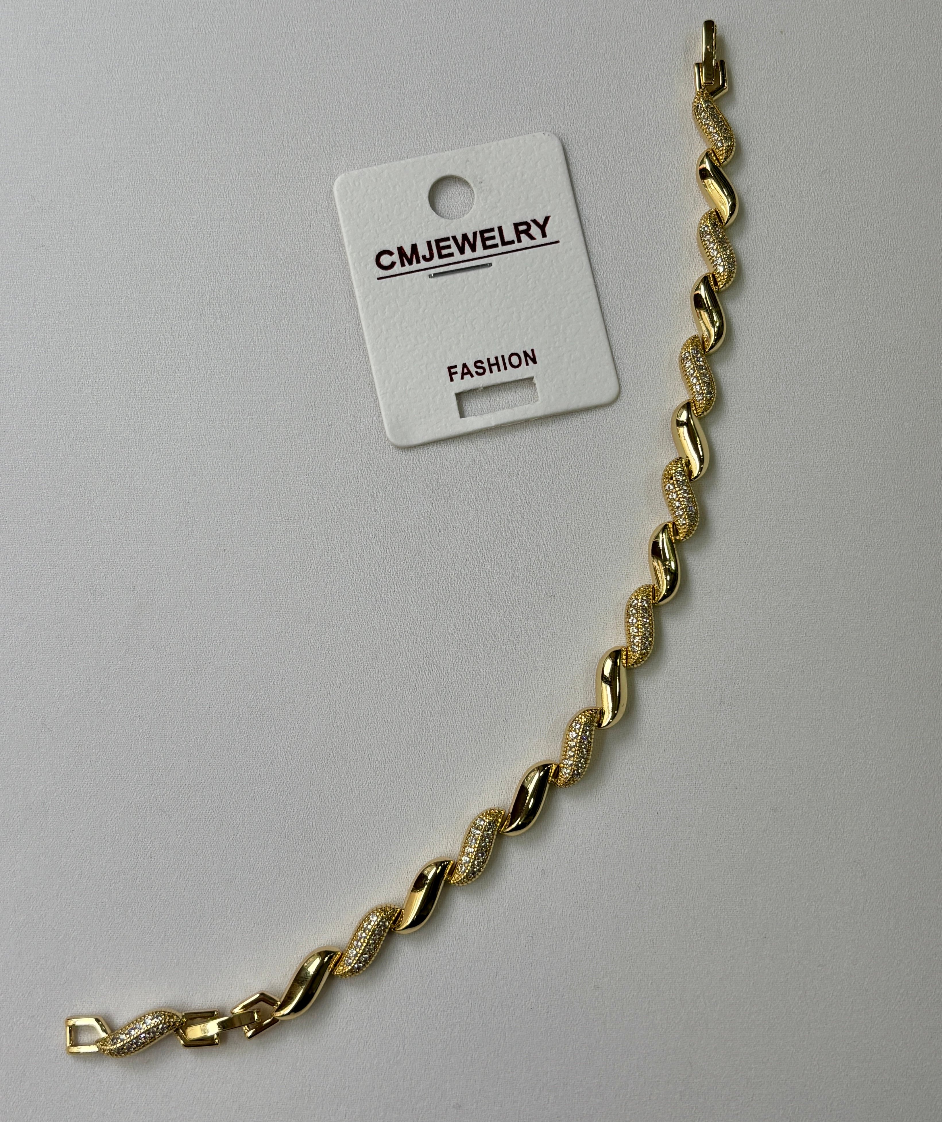 CM  GOLD SARMAL BİLEKLİK