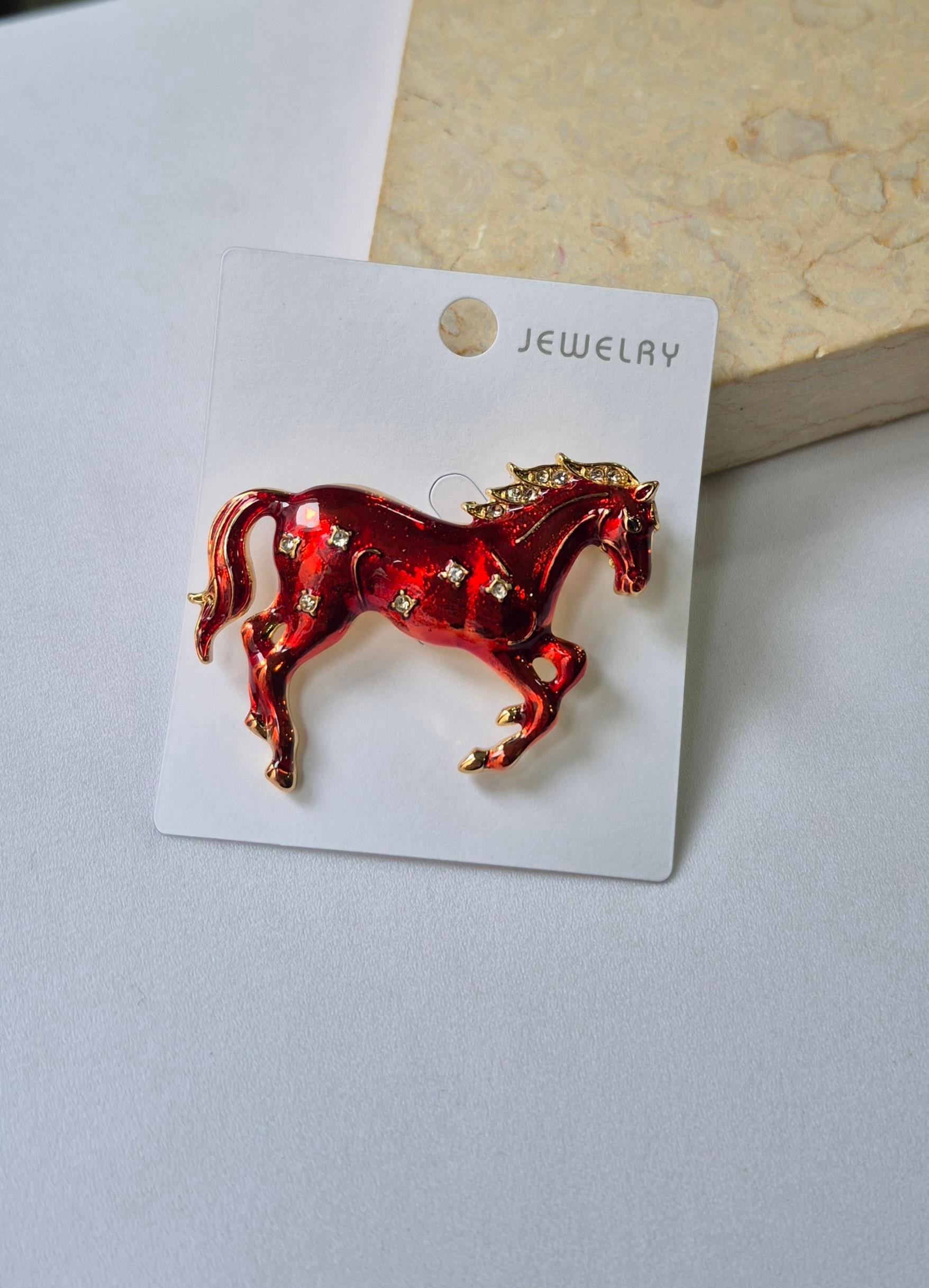 HORSE BROŞ