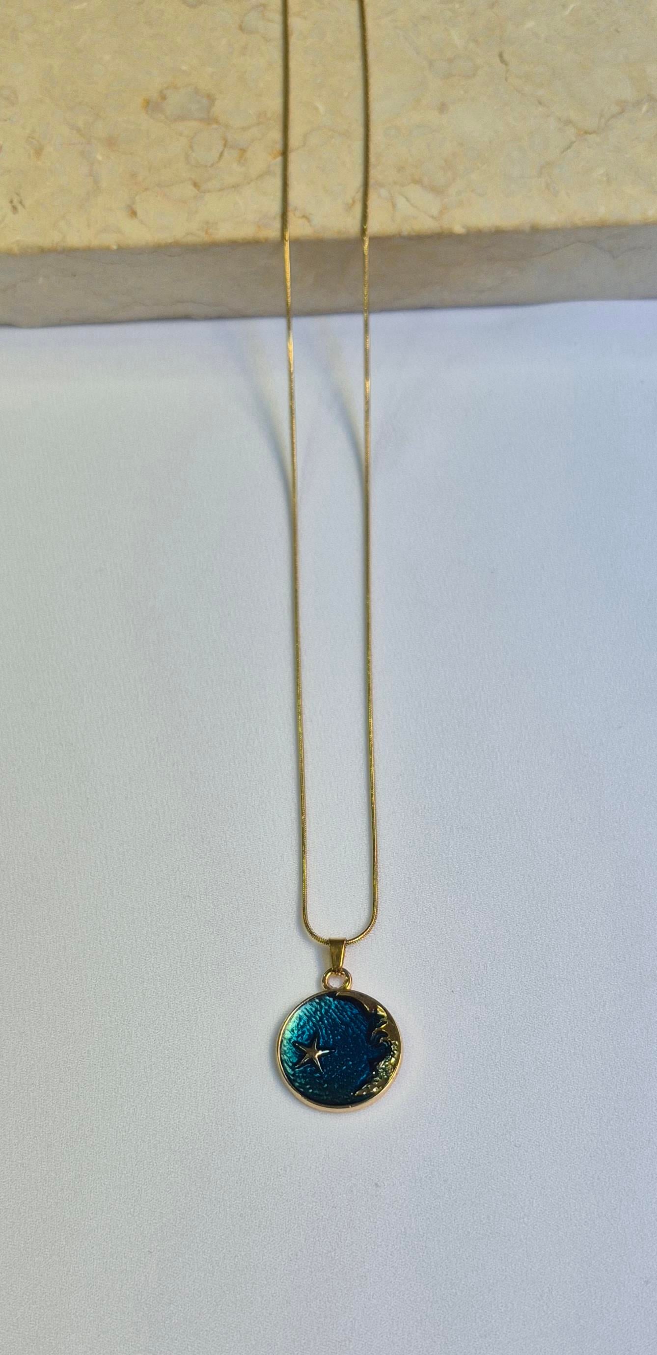 60 CM ÇELİK KOLYE 