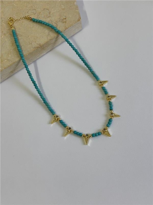 GOLD DETAY KOLYE 