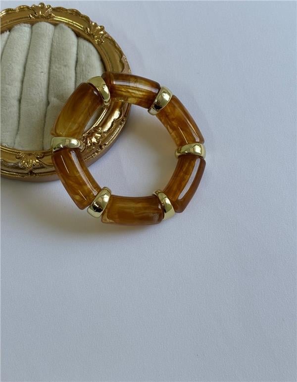 GOLD DETAYLI RENKLİ BİLEKLİK