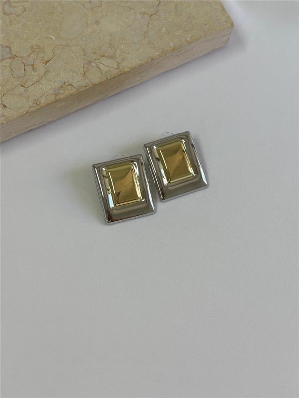 İKİ RENK METAL KÜPE 