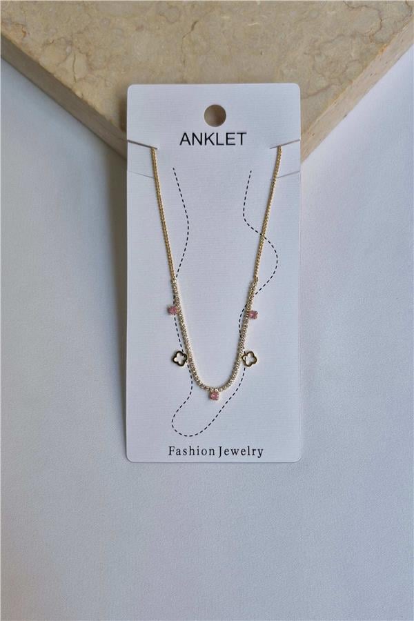 PEMBE TAŞLI HALHAL