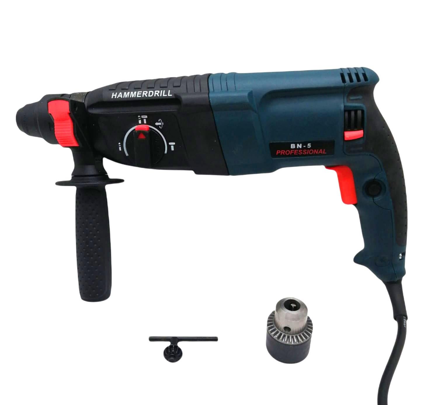 -1387 ELEKTRİKLİ PROFESYOL DARBELİ HİLTİ MATKAP 26MM ÇANTALI (5293)