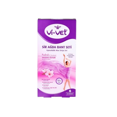 41 PARÇA  PUDRALI SİR AĞDA BANT SET (5293)