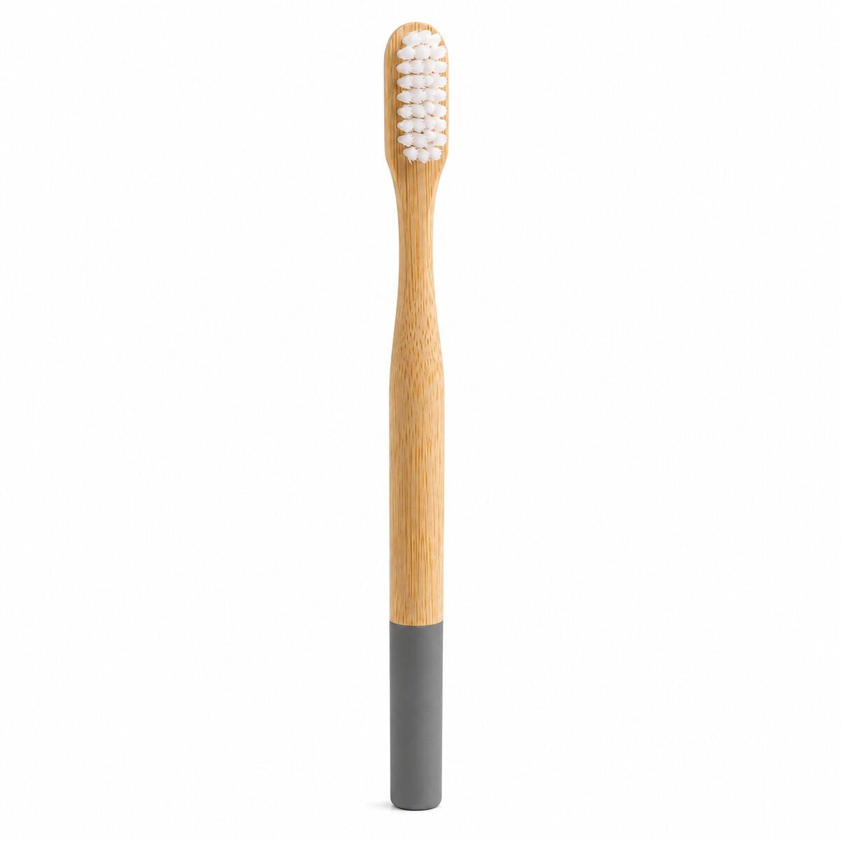 AHŞAP - BAMBU GRİ SAP DİŞ FIRÇASI (5293)