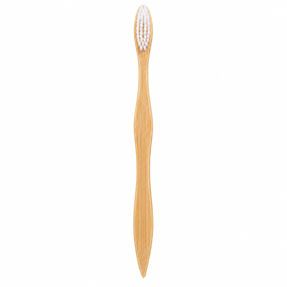 AHŞAP - BAMBU NATUREL - KLASİK DİŞ FIRÇASI (5293)