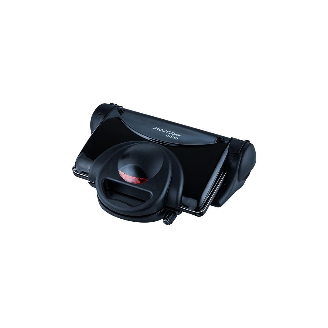 AWOX ORİON SİYAH TOASTER 8 DİLİM TOST MAKİNESİ - 180° IZGARA 1800W (5293)