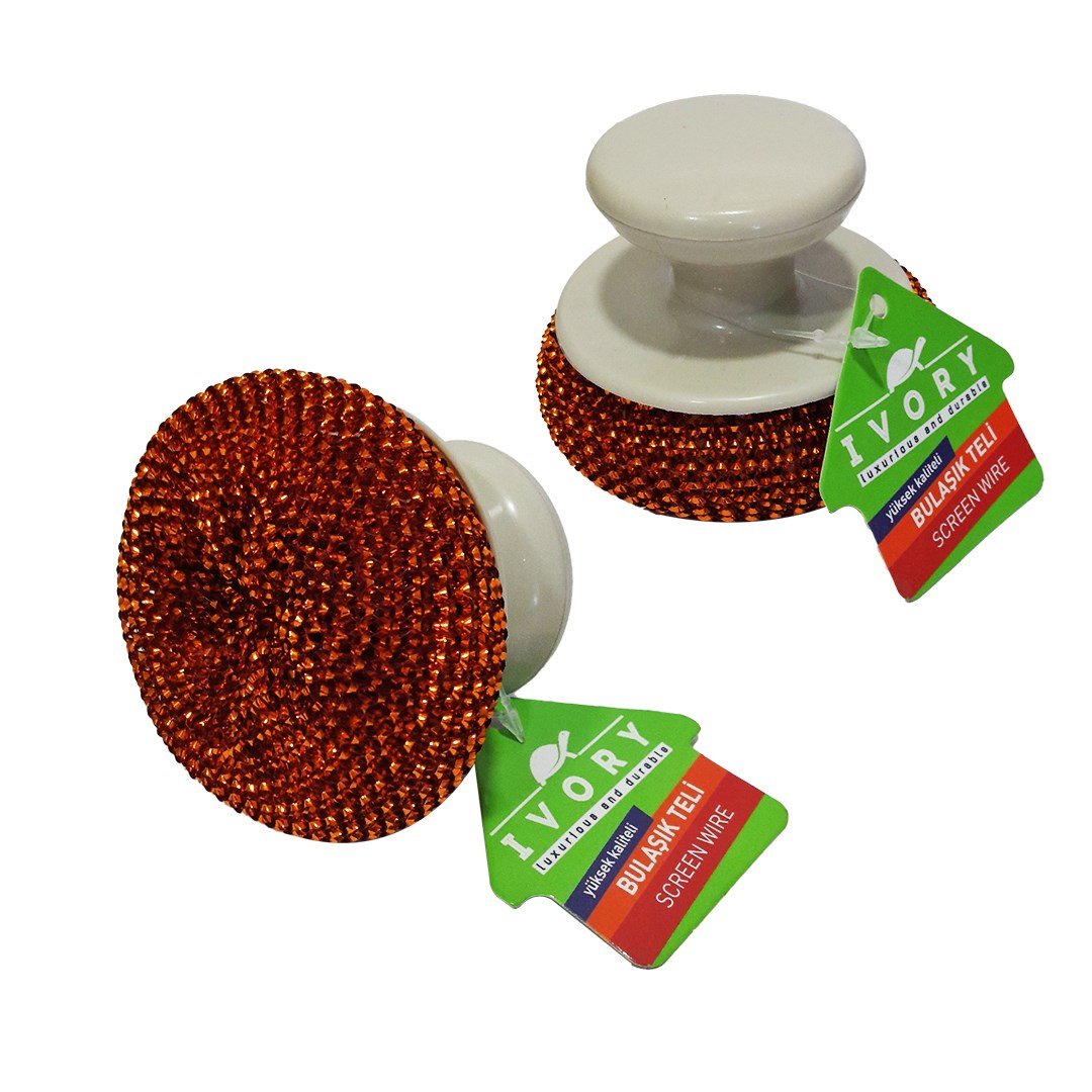 CLEANİNG BRUSH PLASTİK TUTACAKLI BULAŞIK TELİ (5293)