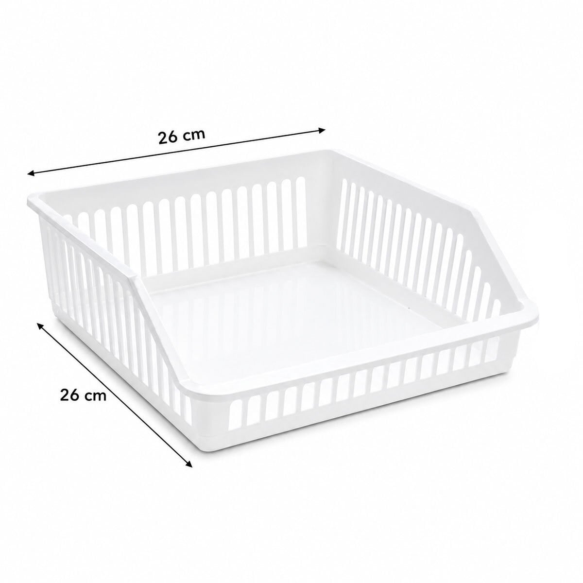 COMPILE - PLASTİK ÇOK AMAÇLI ORGANİZER 26X26CM (5293)