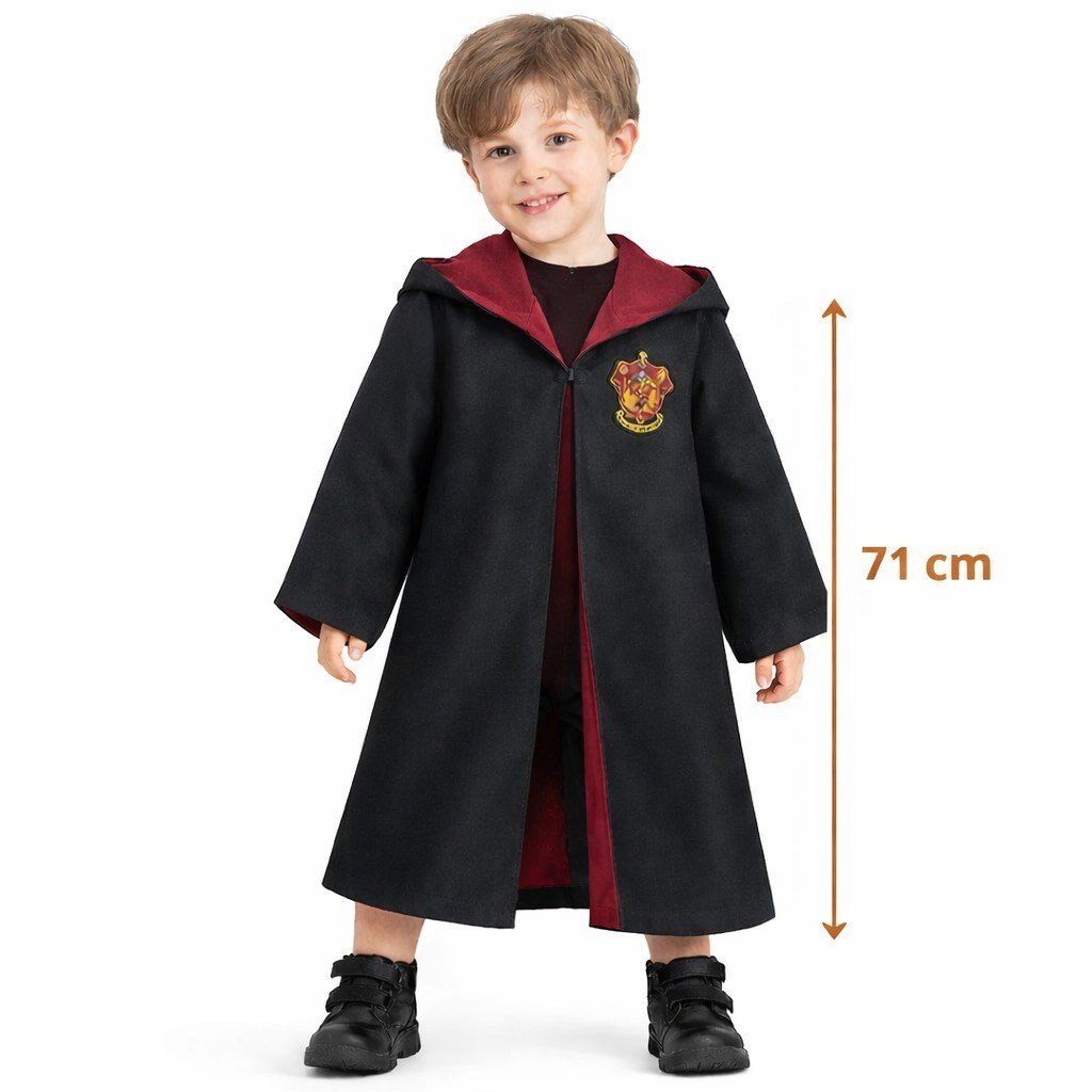 Harry Potter Tarzı Çocuk Cübbesi 2-4 Yaş (5293)