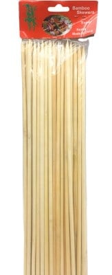 KALIN 30CM.AHŞAP ÇÖP ŞİŞ (5293)