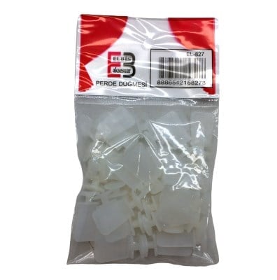 MAKİNE DİKMELİ PERDE DÜĞMESİ PAKET İÇİ 12 ADET (5293)