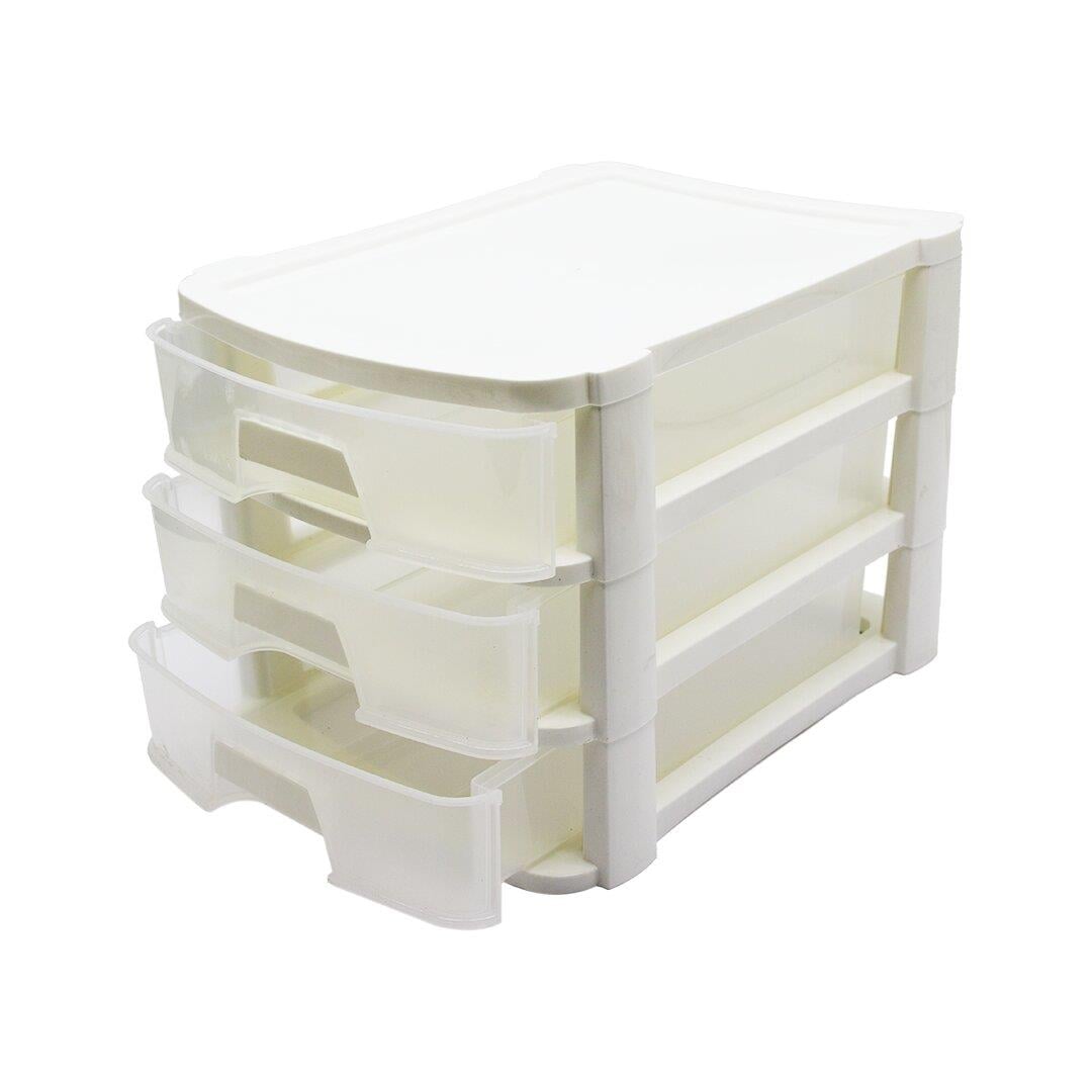 NO:4 ÇEKMECE 3 KATLI 27.8X35.5X25.5CM (5293)
