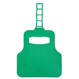 PLASTİK MANGAL YELPAZESİ 19X27CM (5293)