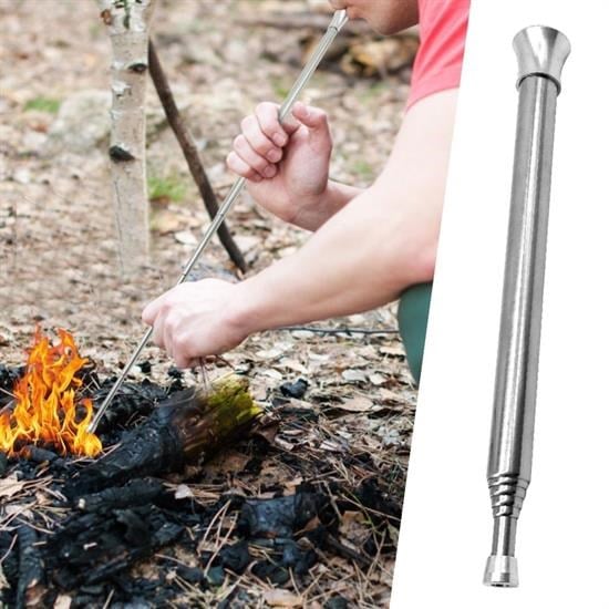 Teleskopik Ateş Başlatıcı Outdoor Üfleme Borusu 63 Cm (5293)