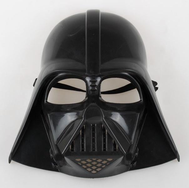 Yıldız Savaşları Star Wars Maskesi Darth Vader Maskesi Siyah Renk (5293)